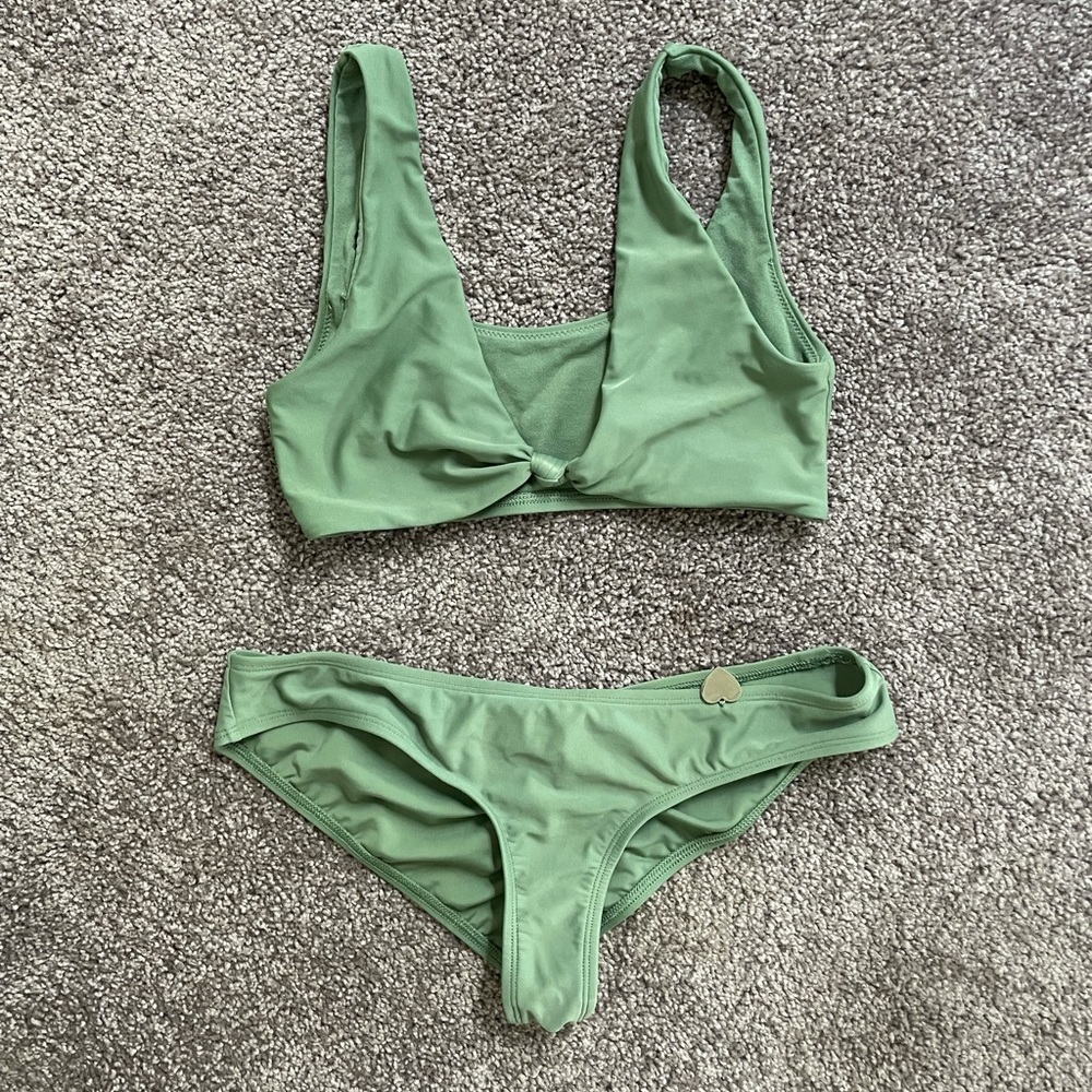 Body Glove Olive Green Bikini